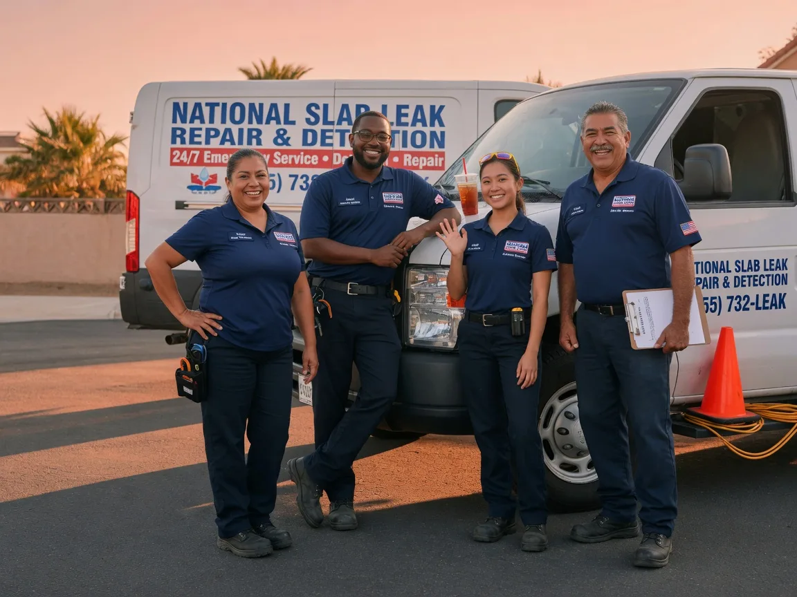 Slab Leak Detection company in Dupont, CO