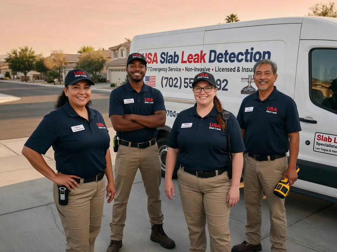 Slab Leak Repair company in Dupont, CO